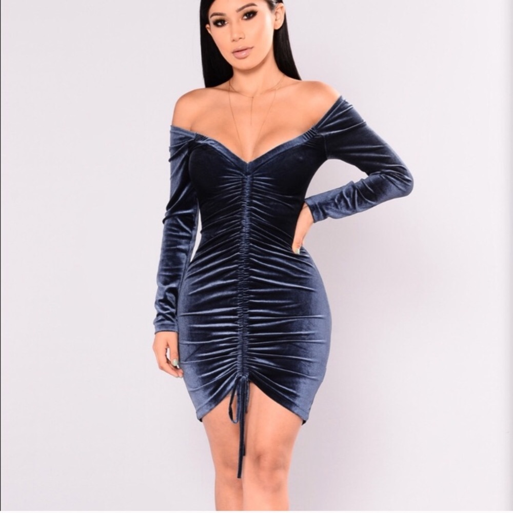 Fashion nova off shoulder dress